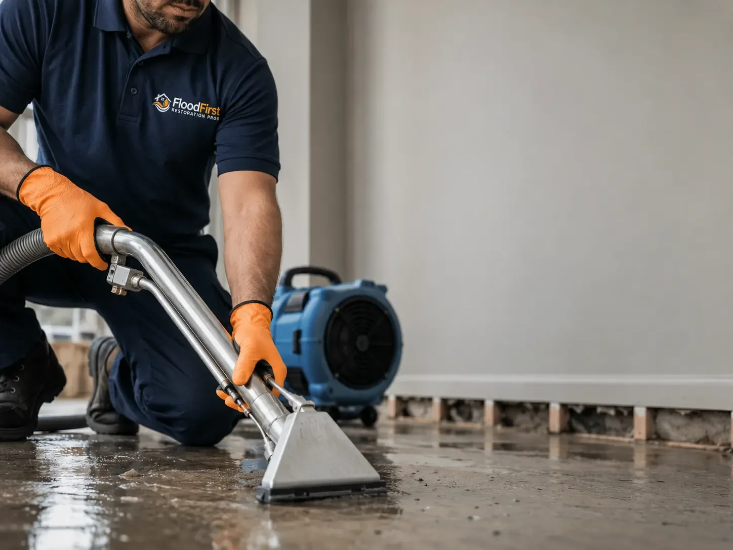 Why choose Flood Damage Restoration in Granger, TX